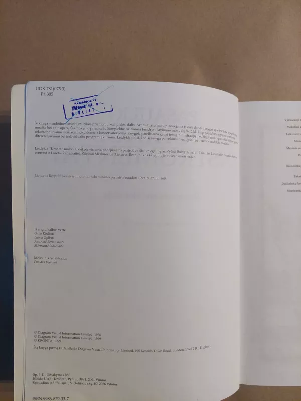 Pasaulio muzikos instrumentai - Ruth Midgley, knyga 3