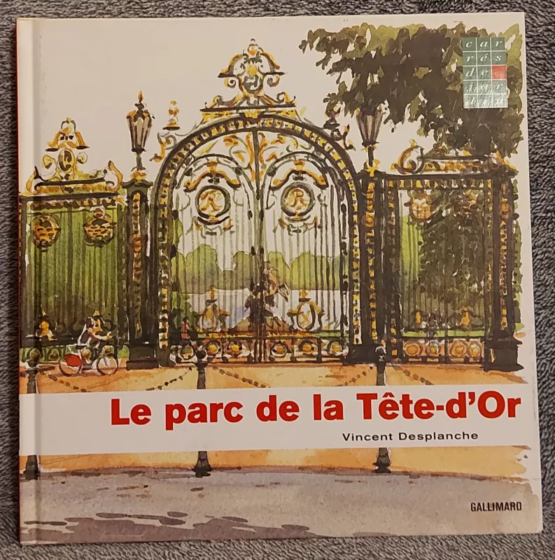 PARC DE LA TÊTE-D'OR - Vincent Desplanche, knyga 2