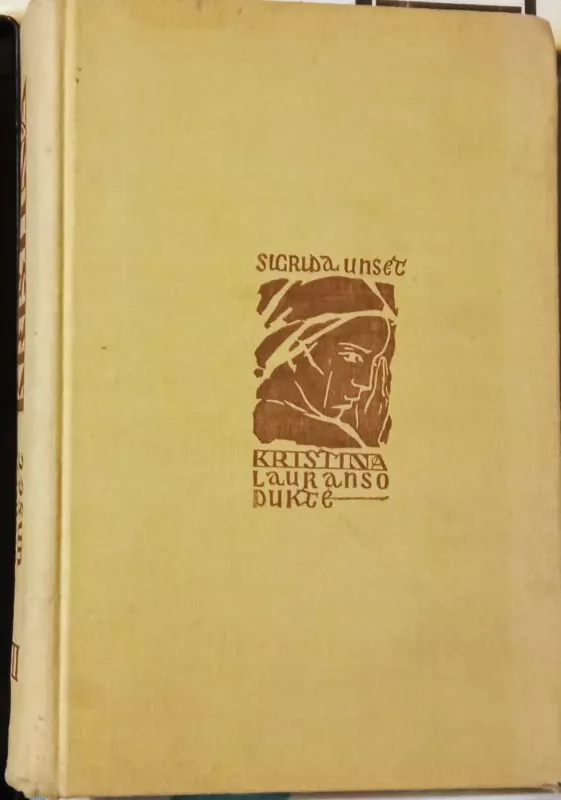 Kristina Lauranso duktė (III tomas) - Sigrid Undset, knyga 4