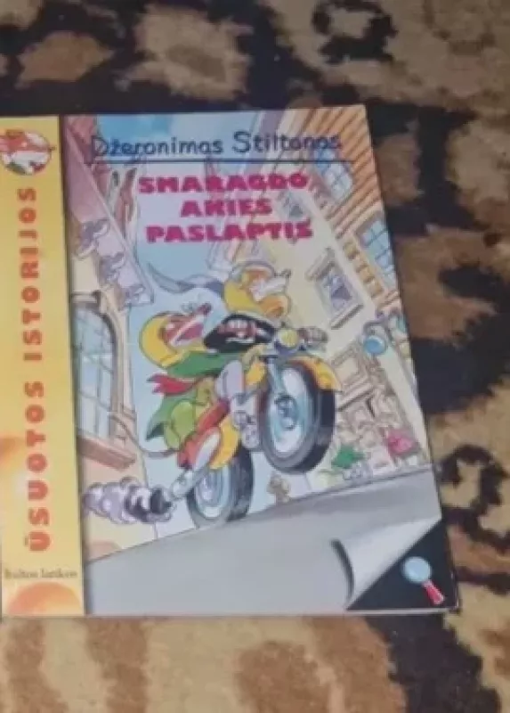 Smaragdo akies paslaptis - Džeronimas Stiltonas, knyga 2