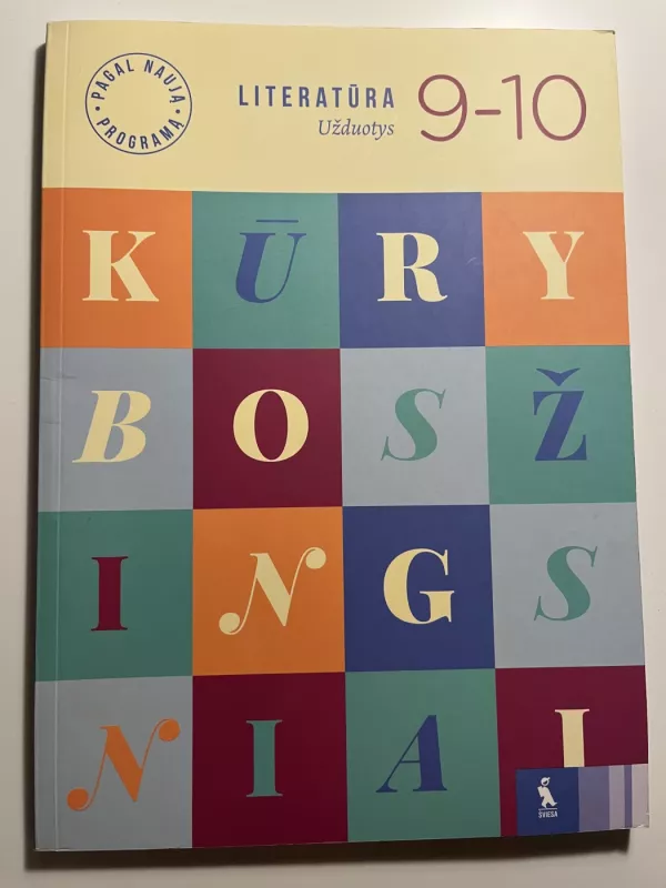 LITERATŪRA. Kūrybos žingsniai 9-10 klasei - Nijolė Černauskienė, knyga 2