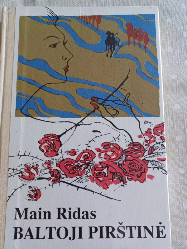 Baltoji pirstine - Main Ridas, knyga 2