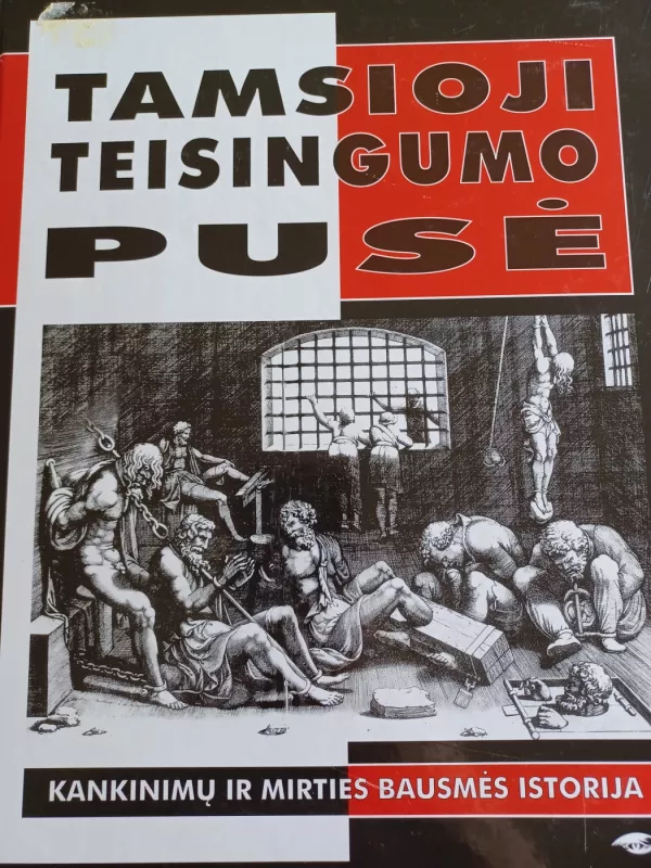 Tamsioji teisingumo pusė - Jaroslavas Banevičius, knyga 2