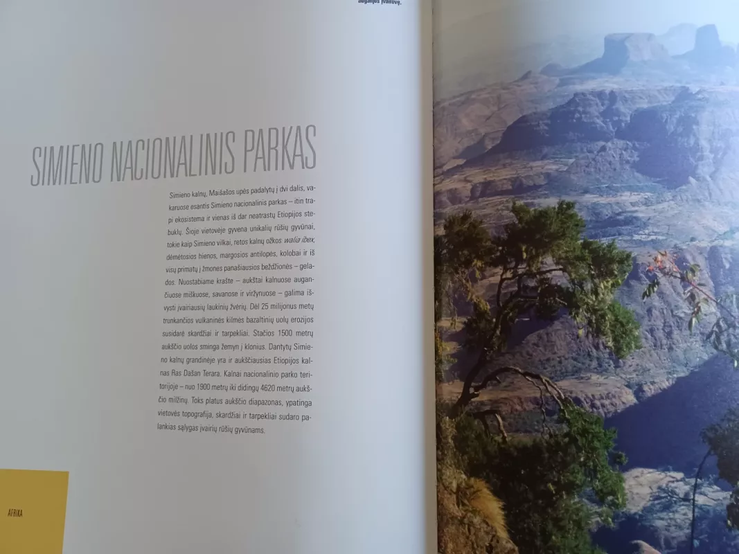 Pasaulio gamtos stebuklai - Adrian Glover, knyga 5