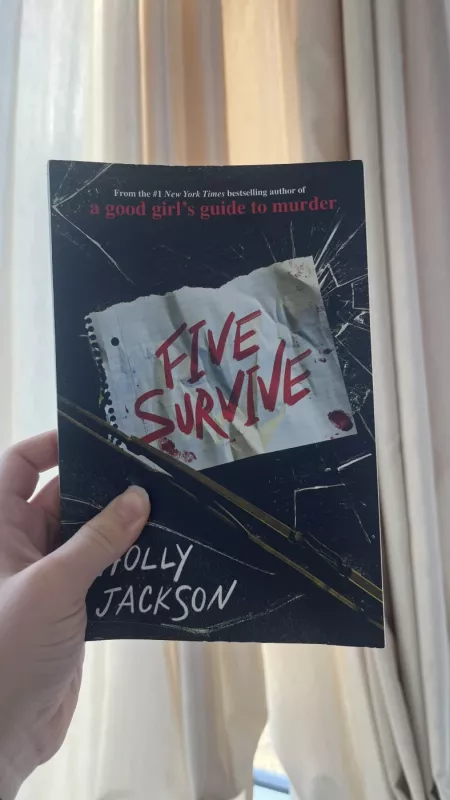 Five Survive - Holly Jackson, knyga 3