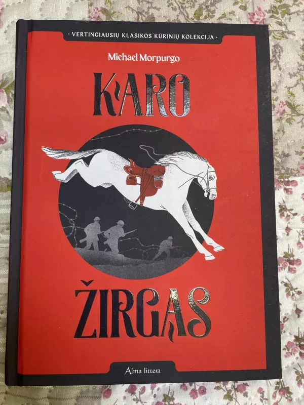 Karo žirgas - Michael Morpurgo, knyga 2