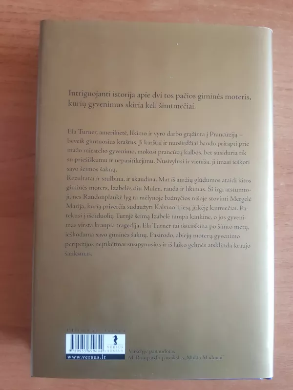 Skaistusis mėlis - Tracy Chevalier, knyga 4