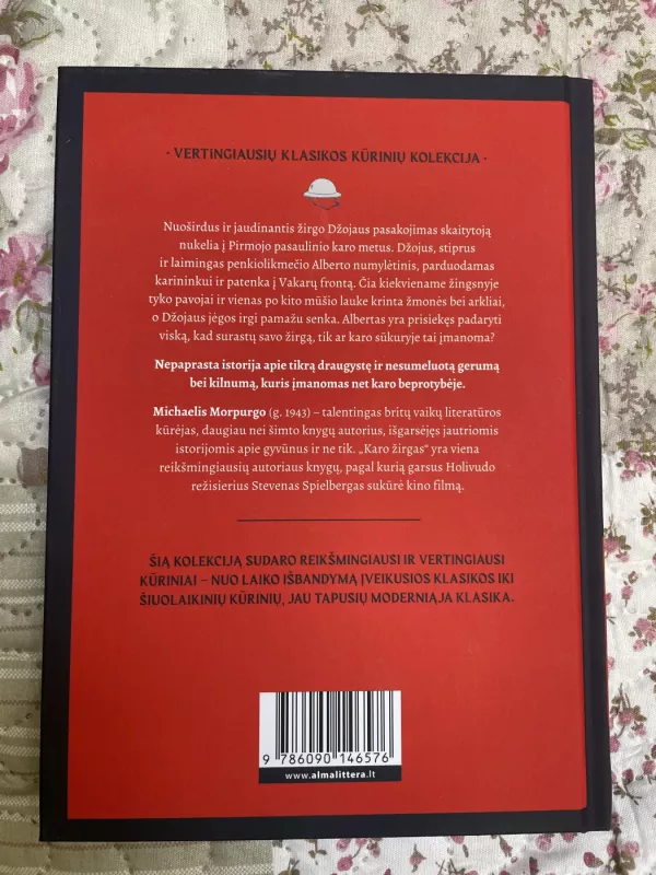 Karo žirgas - Michael Morpurgo, knyga 3