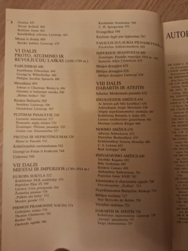 Krikščionybės istorija - Tim Dowley, knyga 5