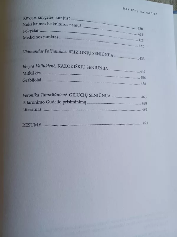 Elektrėnai : Beižionys, Gilučiai, Kazokiškės, Kietaviškės, Pastrėvys, Semeliškės, Vievis. - Vytautas Suslavičius, knyga 5