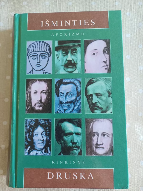 Išminties druska - aforizmų rinkinys, knyga 2