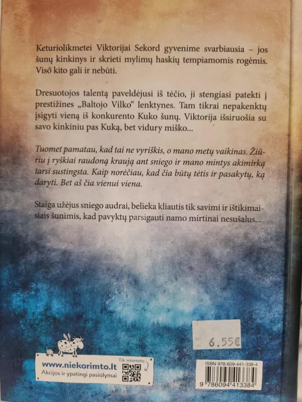 Ledo šunys - Terry Lynn Johnson, knyga 3