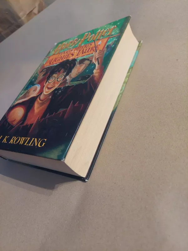 Haris Poteris ir Ugnies Taurė - Rowling J. K., knyga 6