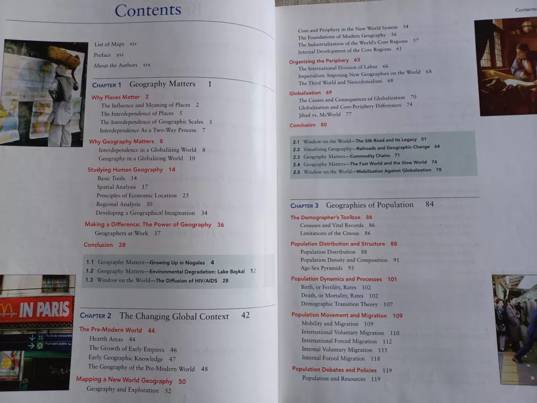 Human geography - Paul L. Knox, knyga 5