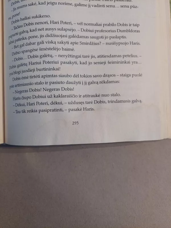 Haris Poteris ir Ugnies Taurė - Rowling J. K., knyga 4