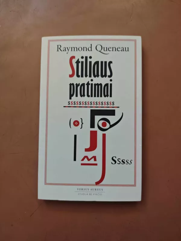 Stiliaus pratimai - Raymond Queneau, knyga 2