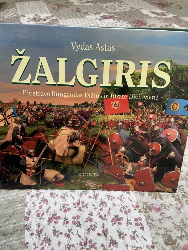 Žalgiris: sakmė - Vydas Astas, knyga 2