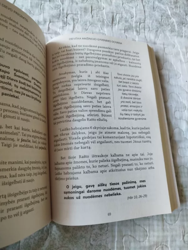 Tikroji dievo prigimtis - Andrew Wommack, knyga 4