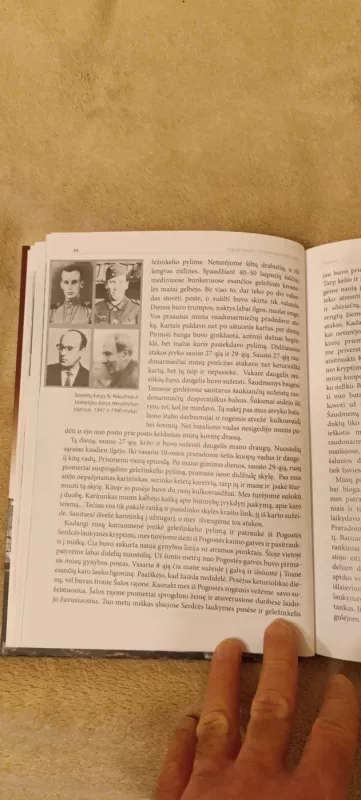 Atsiminimai apie karą - Nikolaj Nikulin, knyga 4