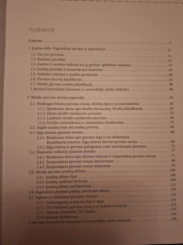 Pjovimo teorija ir metalo pjovimo įrankiai - V. Mokšin, knyga 4
