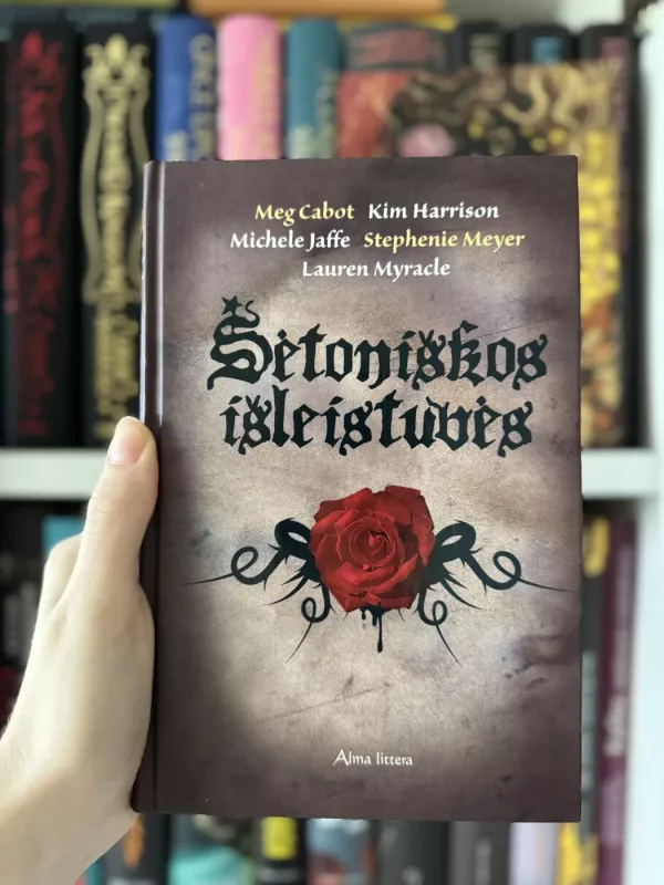 Šėtoniškos išleistuvės - M. Cabot, K.  Harrison, M.  Jaffe, S.  Meyer, L.  Myracle, knyga 2