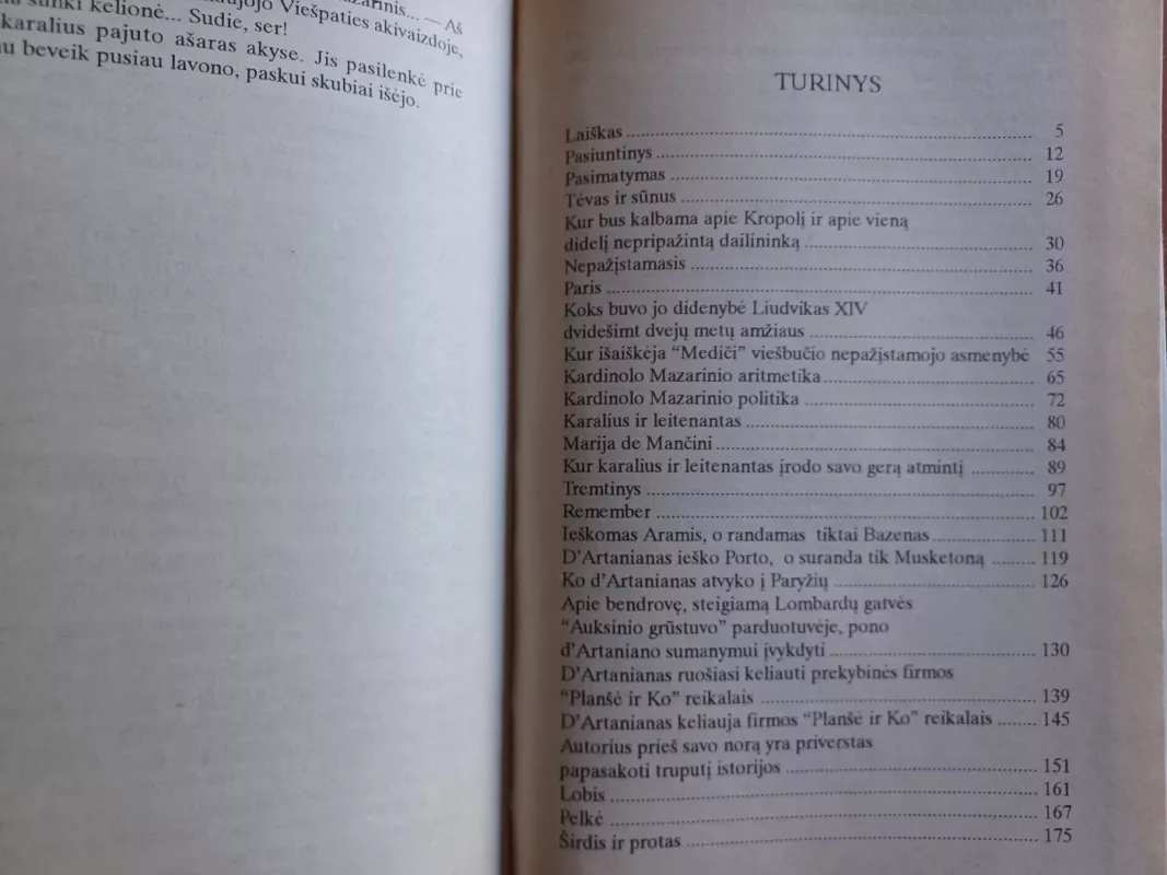 Vikontas de Braželonas (1 tomas) - Aleksandras Diuma, knyga 3