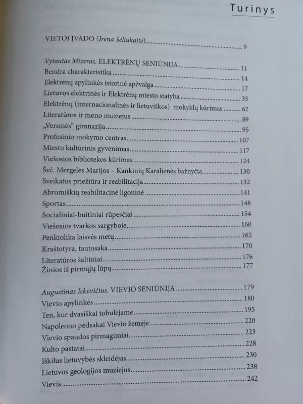 Elektrėnai : Beižionys, Gilučiai, Kazokiškės, Kietaviškės, Pastrėvys, Semeliškės, Vievis. - Vytautas Suslavičius, knyga 4