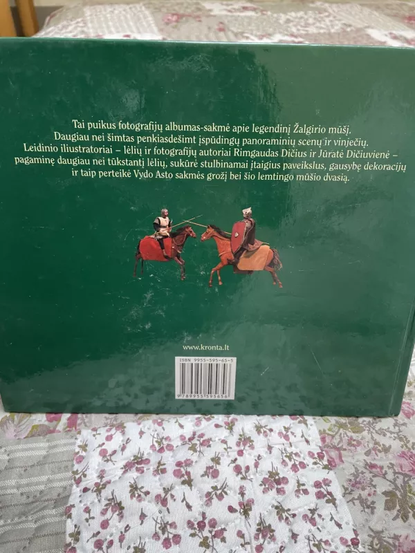 Žalgiris: sakmė - Vydas Astas, knyga 3