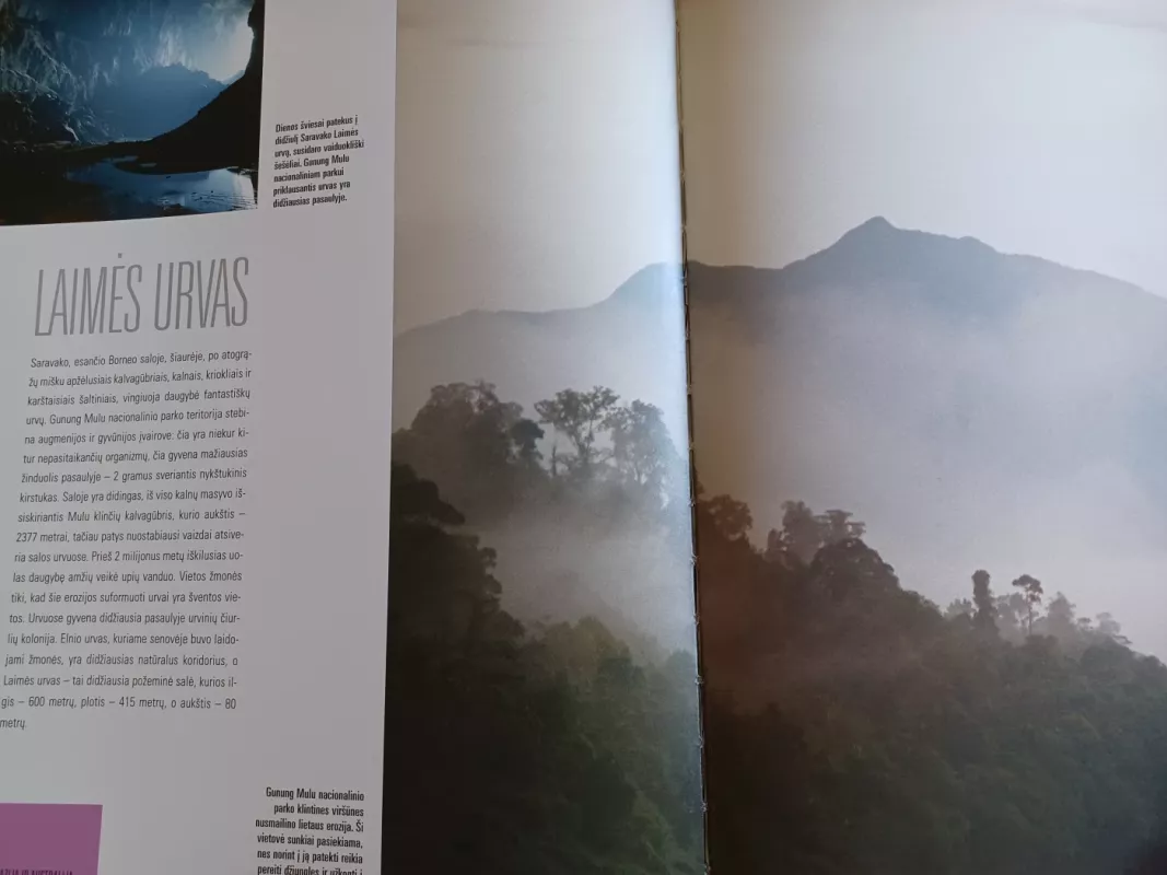 Pasaulio gamtos stebuklai - Adrian Glover, knyga 3