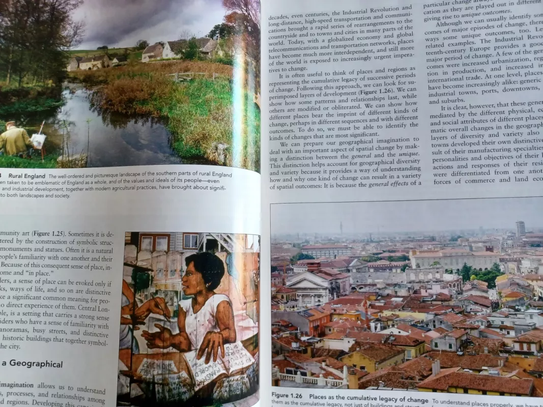 Human geography - Paul L. Knox, knyga 6