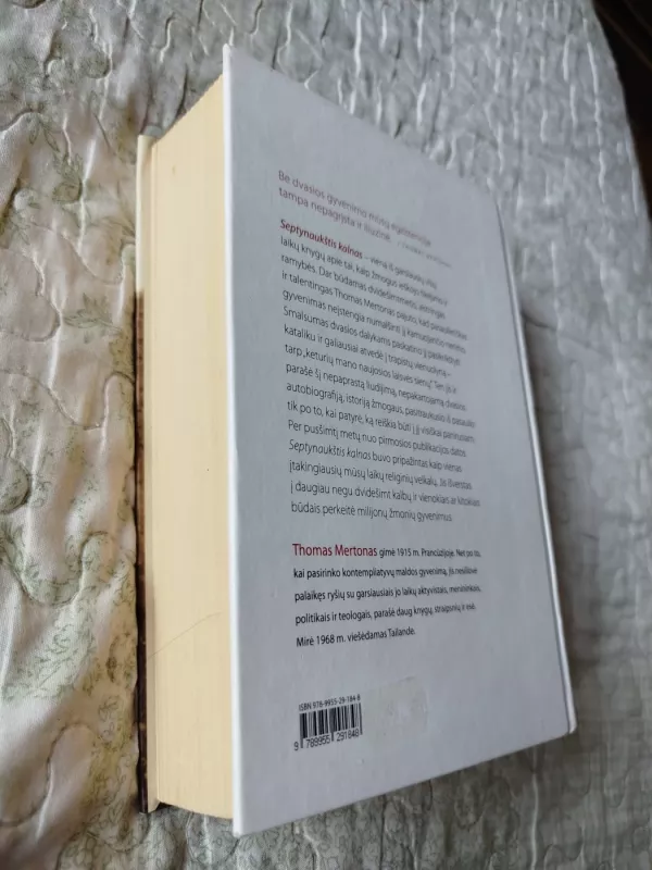 Septynaukštis kalnas: tikėjimo autobiografija - Thomas Merton, knyga 6