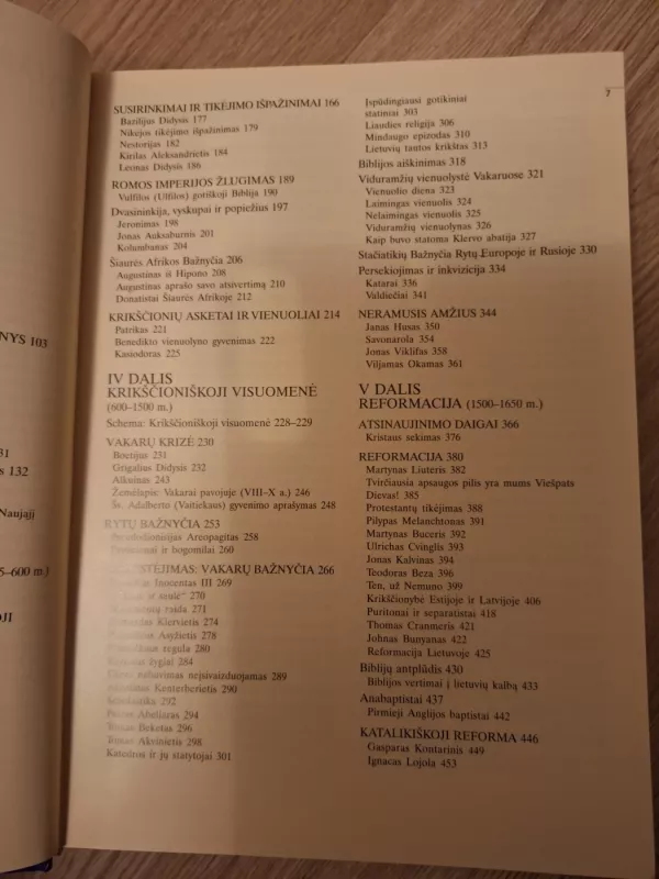 Krikščionybės istorija - Tim Dowley, knyga 4