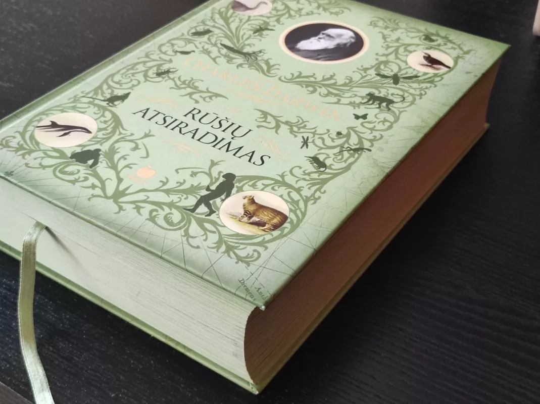 Rūšių atsiradimas - Charles Darwin, knyga 3