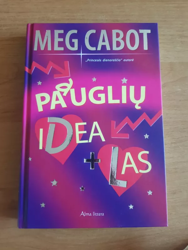 Paauglių idealas - Meg Cabot, knyga 2