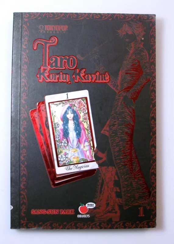 Taro kortų kavinė. 1 dalis - Sang Sun Park, knyga 4