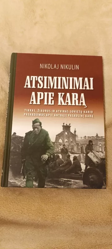 Atsiminimai apie karą - Nikolaj Nikulin, knyga 2