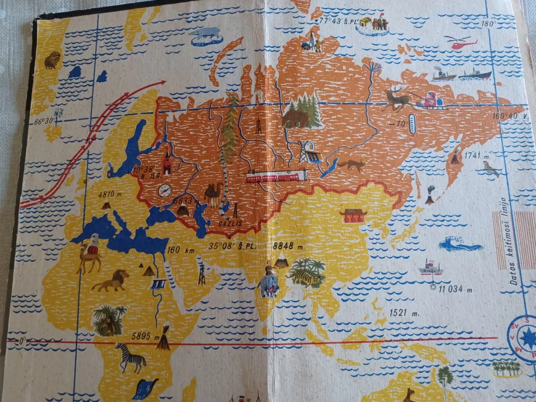 Geografijos žodynas - Autorių Kolektyvas, knyga 3