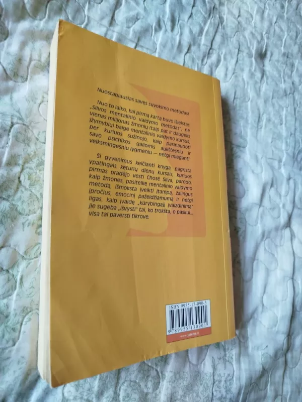 Silvos mentalinio valdymo metodas - Jose Silva, knyga 5