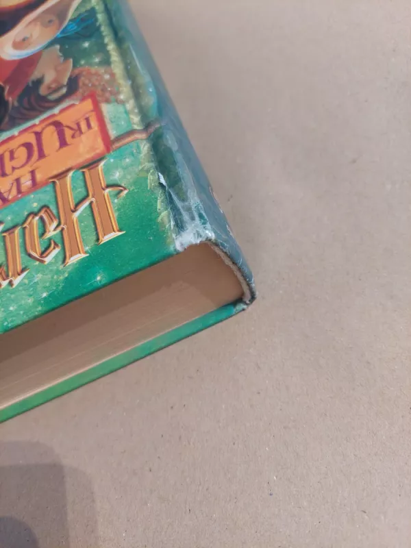 Haris Poteris ir Ugnies Taurė - Rowling J. K., knyga 3