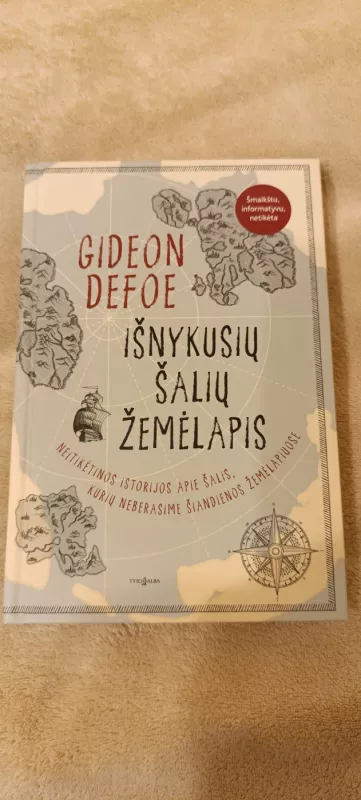 Išnykusių šalių žemėlapis - Gideon Defoe, knyga 2