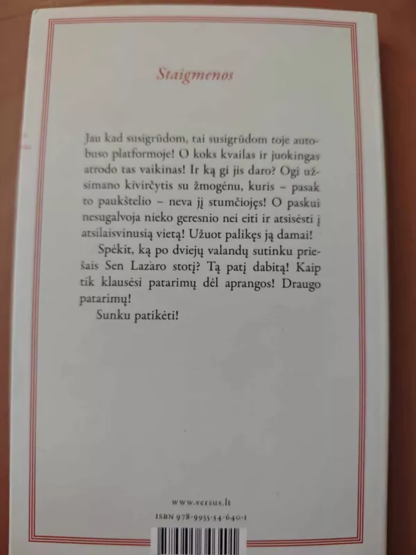 Stiliaus pratimai - Raymond Queneau, knyga 4