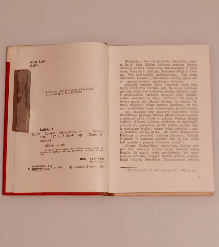 Adomas Mickevičius - Algis Kalėda ir kiti, knyga 6