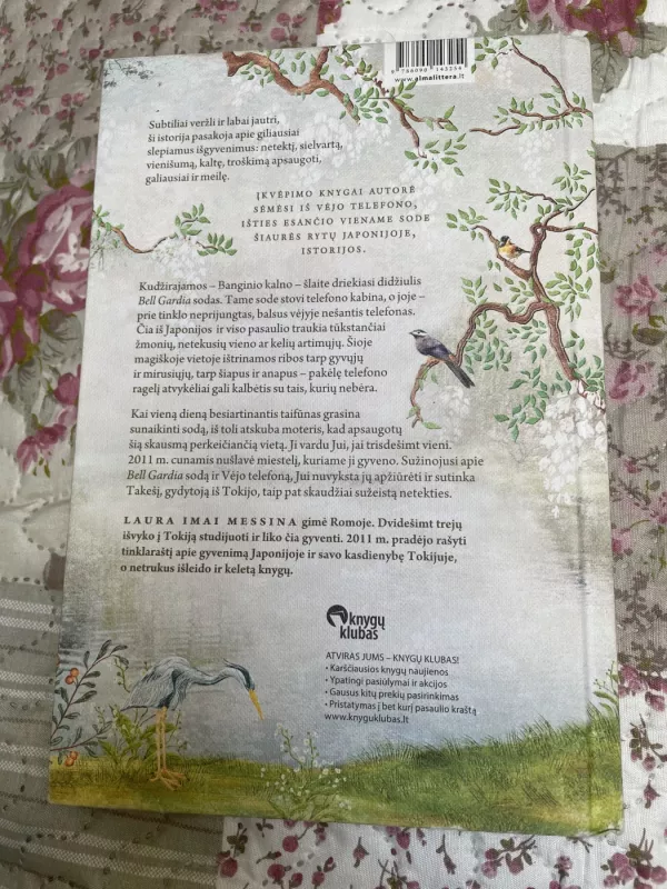 Tai, ka patikime vejui - Laura Imai Messina, knyga 3