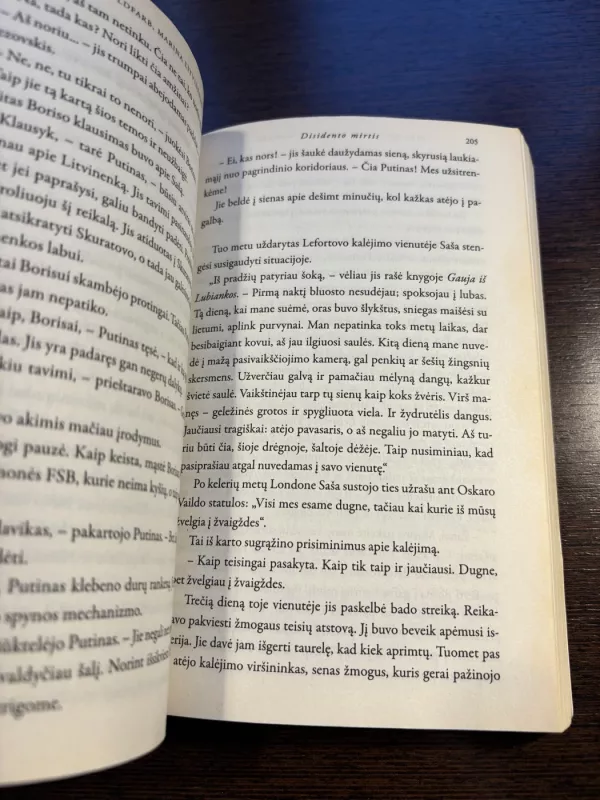 Disidento mirtis - Alex Goldfarb, Marina  Litvinenko, knyga 5