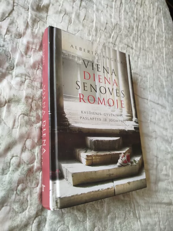 Viena diena senovės Romoje: kasdienis gyvenimas, paslaptys ir įdomybės,  iš italų kalbos vertė Aurelijus Katkevičius. - Autorių Kolektyvas, knyga 2