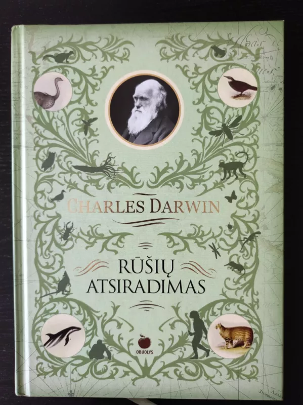 Rūšių atsiradimas - Charles Darwin, knyga 2