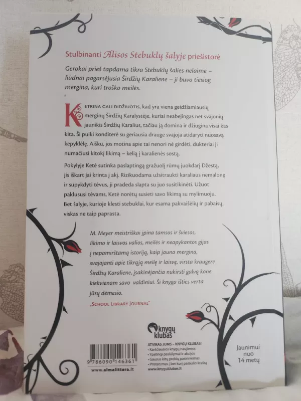 Beširdė - Marissa Meyer, knyga 3