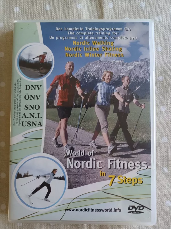 Šiaurietiškas ėjimas kiekvienam - Valdas Tautkus, knyga 4