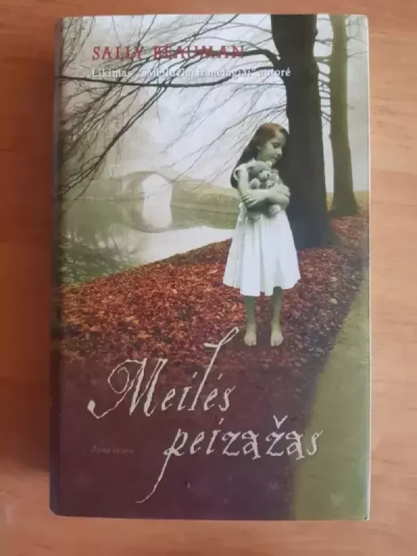 Meilės peizažas - Sally Beauman, knyga 2