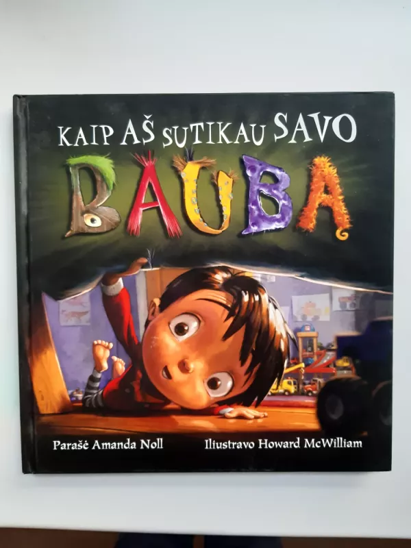 Kaip aš sutikau savo baubą - Amanda Noll, knyga 2